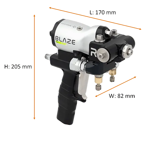 Blaze Gun — Spécifications 1