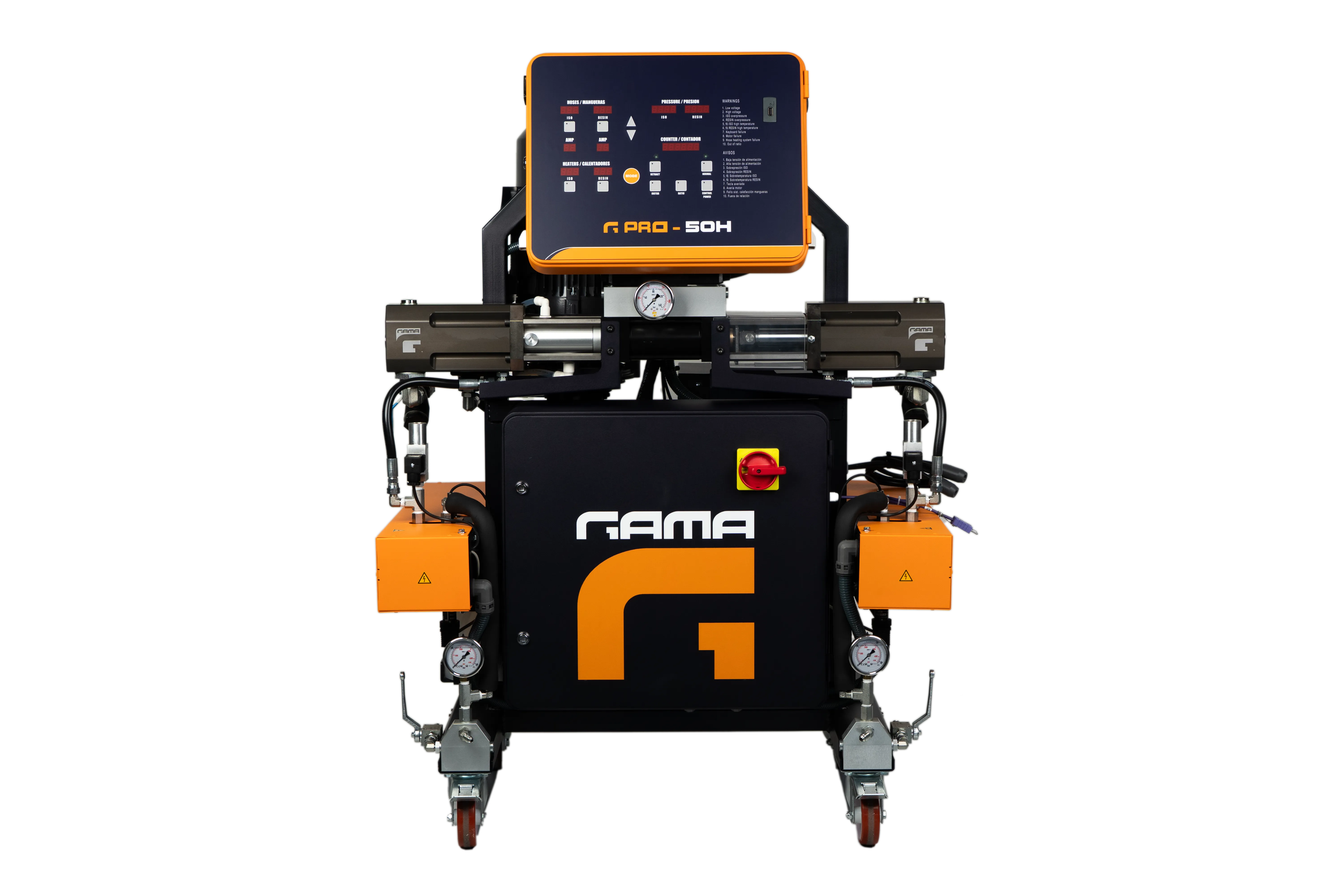 G PRO-50H — GAMA