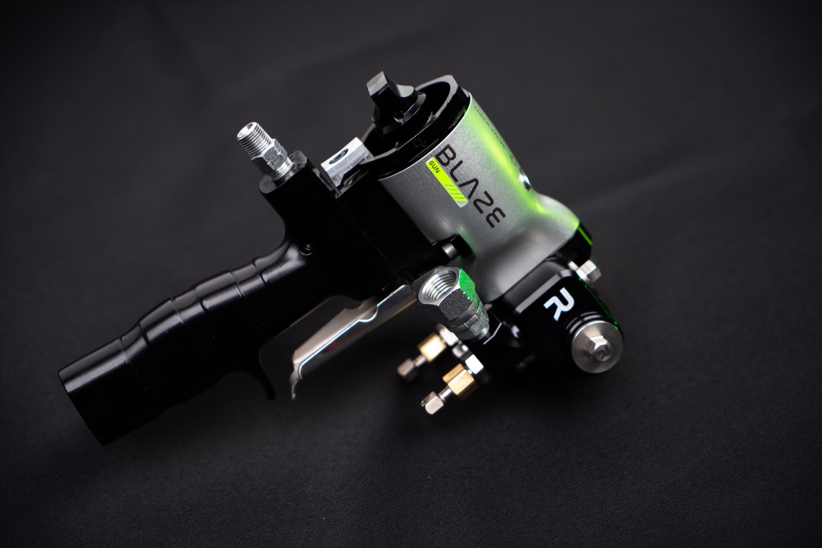 Pistolet GAMA Blaze Gun pour projection polyurée