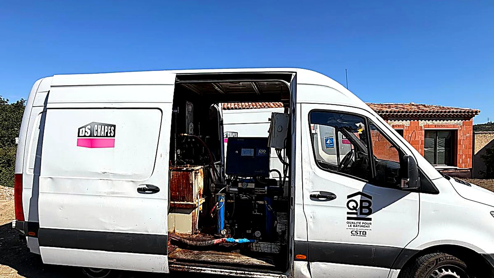 Révision et livraison sur chantier : notre intervention chez DS Chapes
