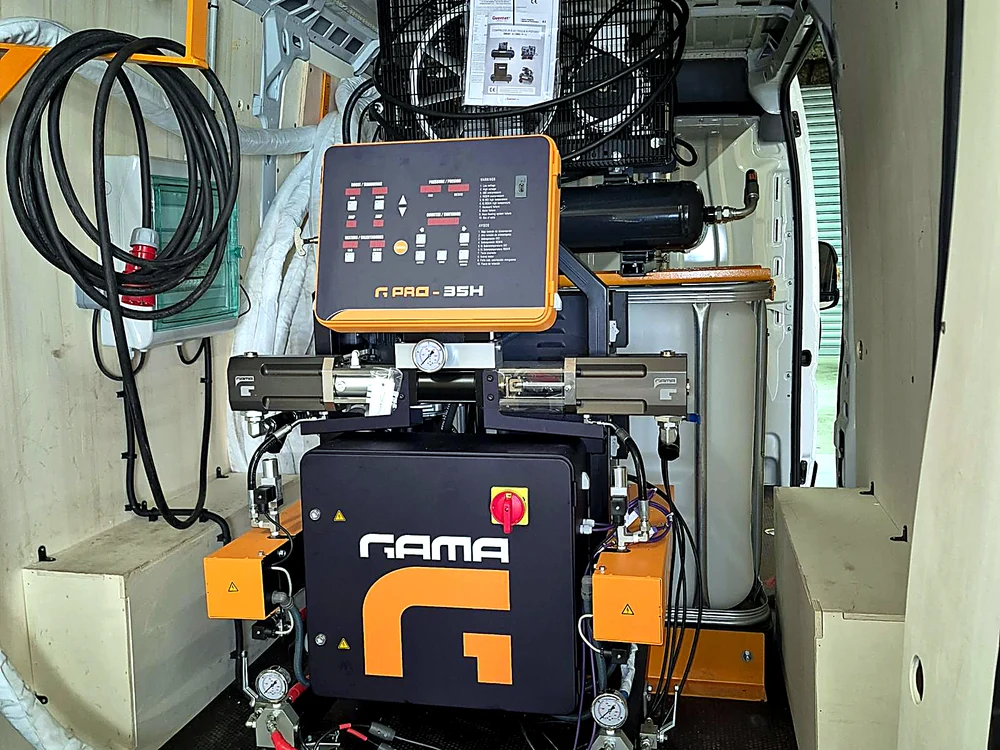 Pupitre de contrôle G PRO-35H révisé