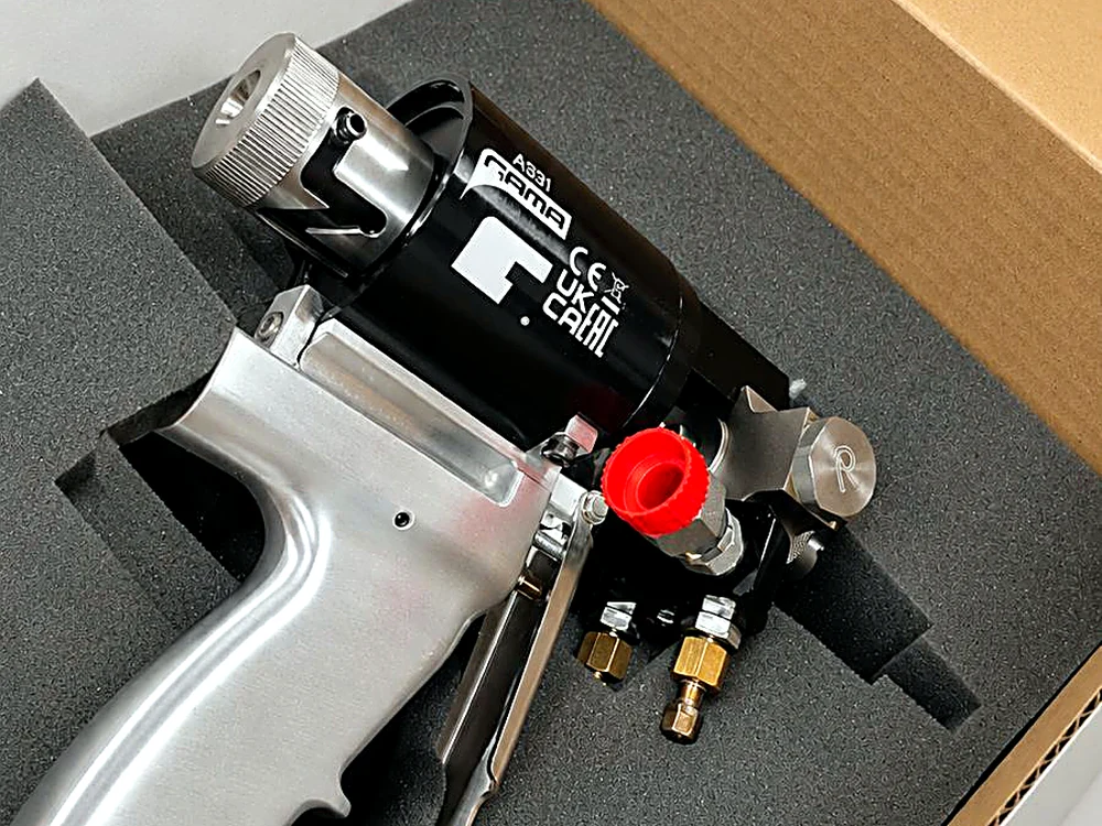 Pistolet GAMA neuf déballé