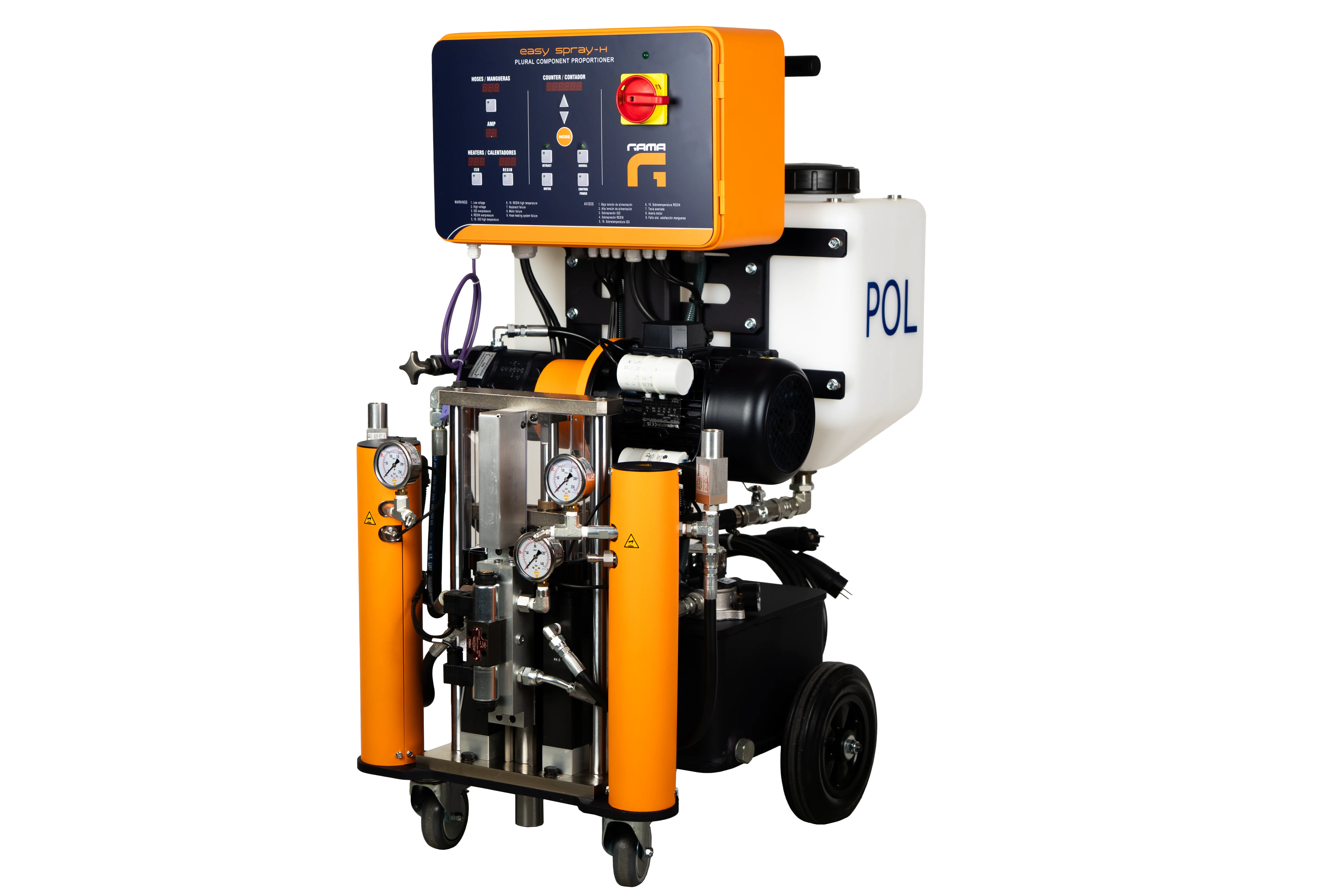Easy Spray 230V Monophasé