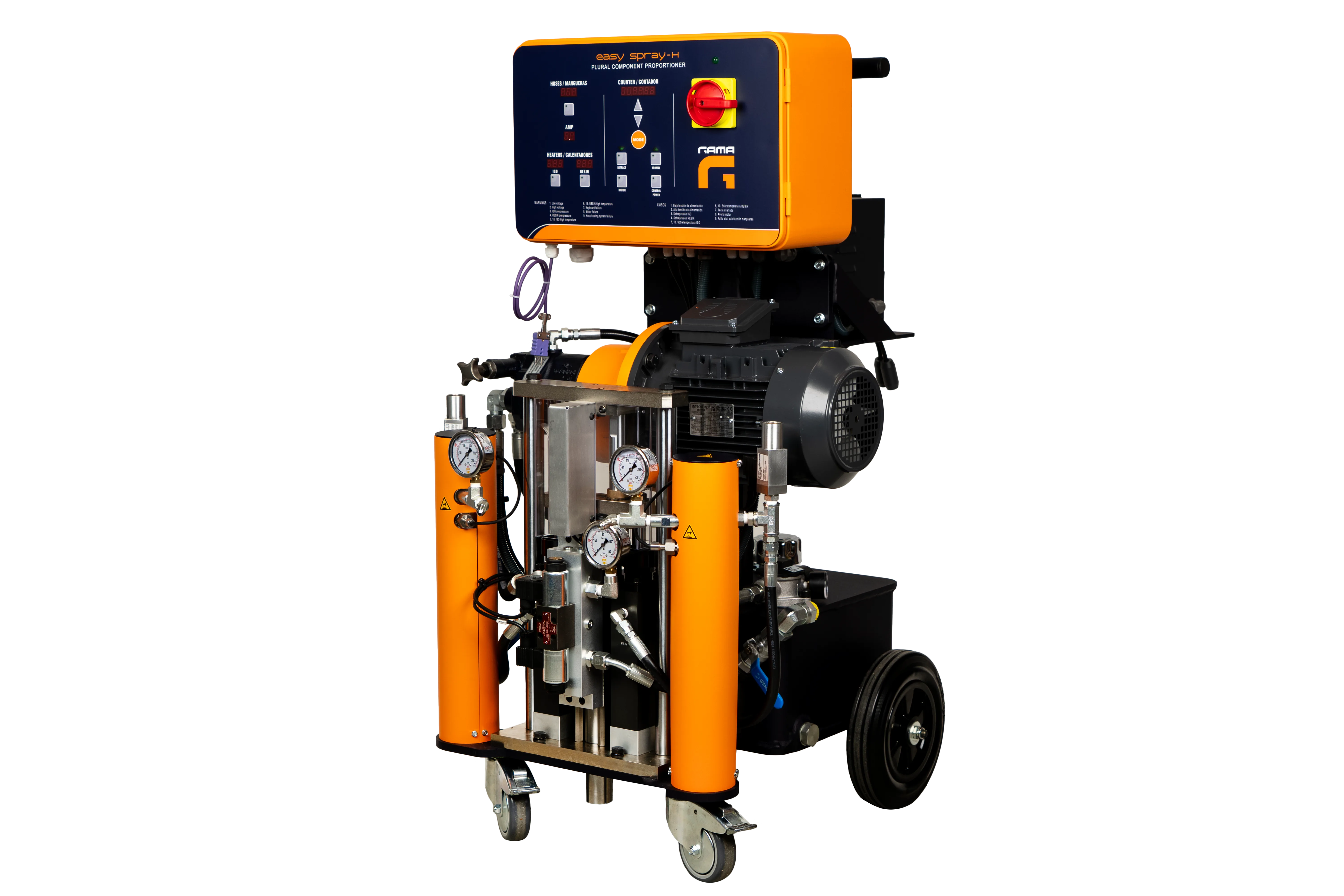Easy Spray Triphasé 400V Basse Pression