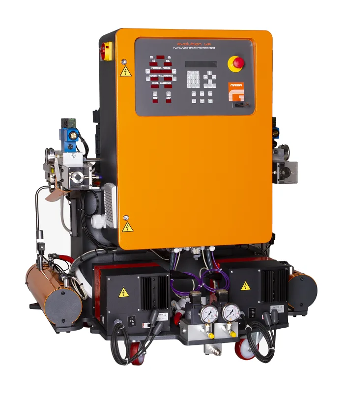 VR Triphasé 400V Pompe de Dosage Monobloc 1,2