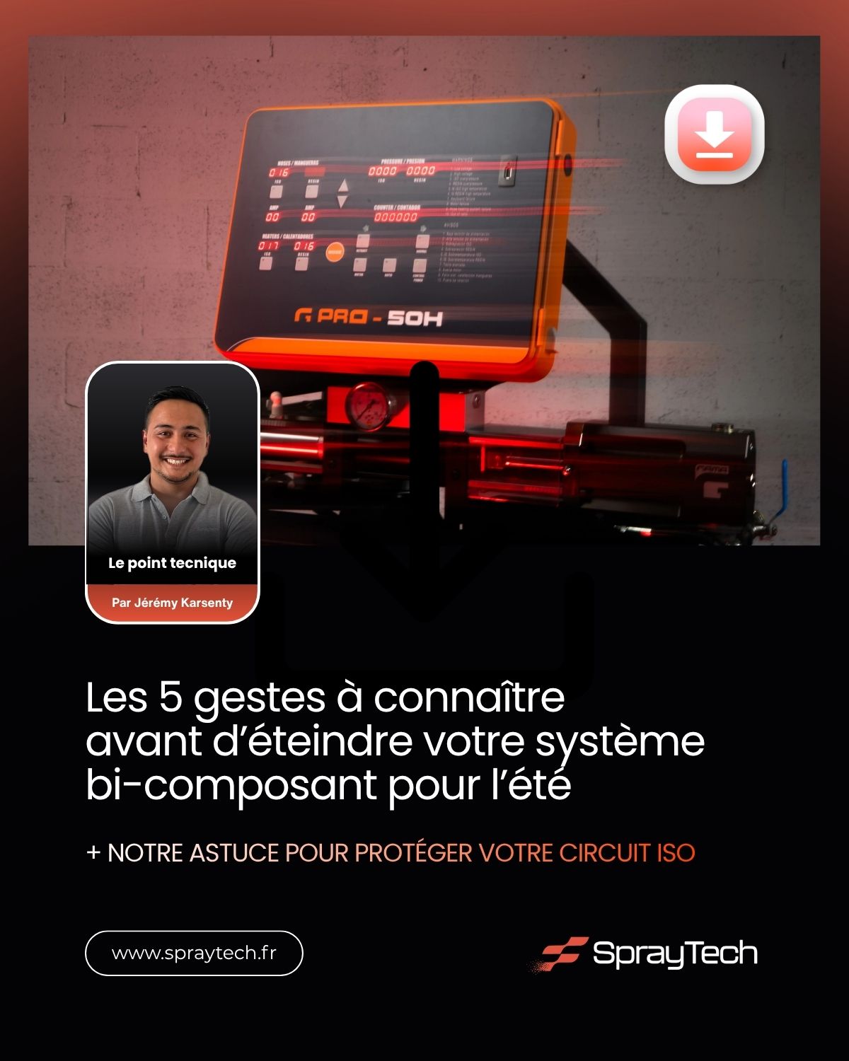 Les 5 gestes à connaître avant d'éteindre votre système bi-composant pour l'été