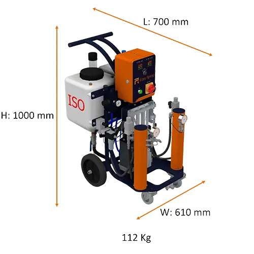 Comment choisir une machine de projection polyuréthane : 7 points clés