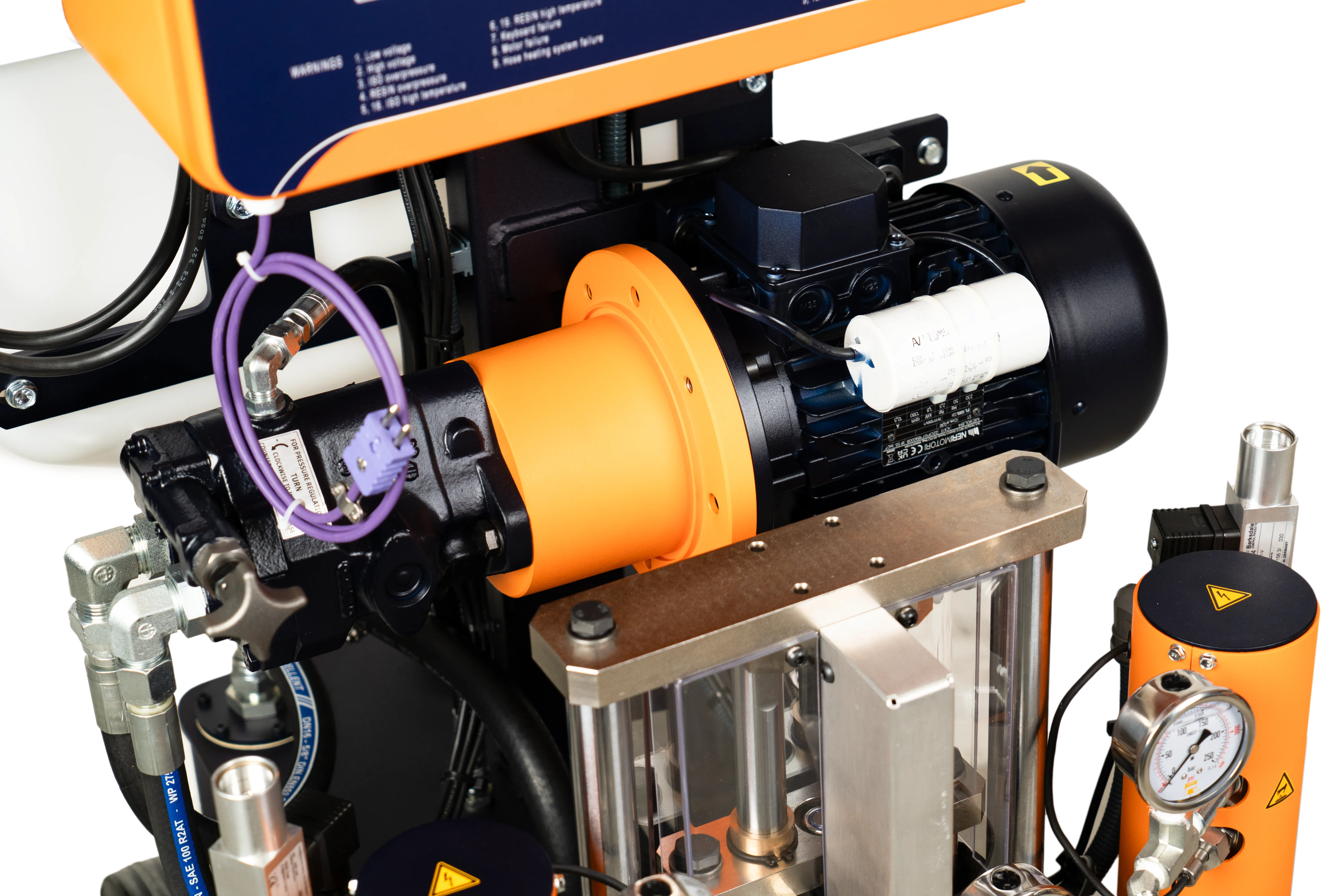 Easy Spray Hydraulique Mono · GAMA